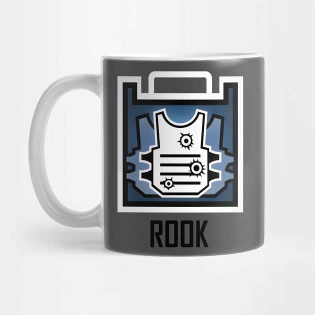 Rainbow Six Siege Rook by SwanickShirts